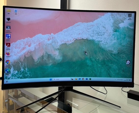 Monitor 27” MSI G27C5 E2 - 2