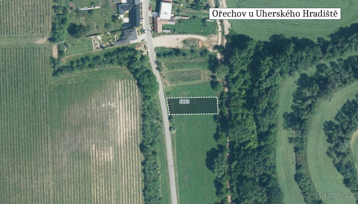 Zemědělská půda, prodej, Ořechov, Uherské Hradiště - 2