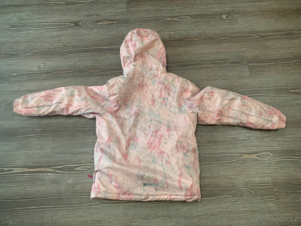 dívčí lyžařská bunda zn. Alpine Pro, vel. 140/146 - 2