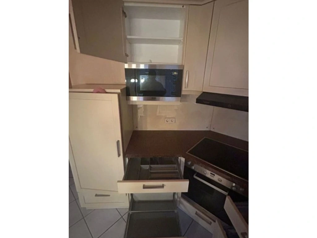 Krásná venkovská kuchyňská linka se spotřebiči,5594 - 2