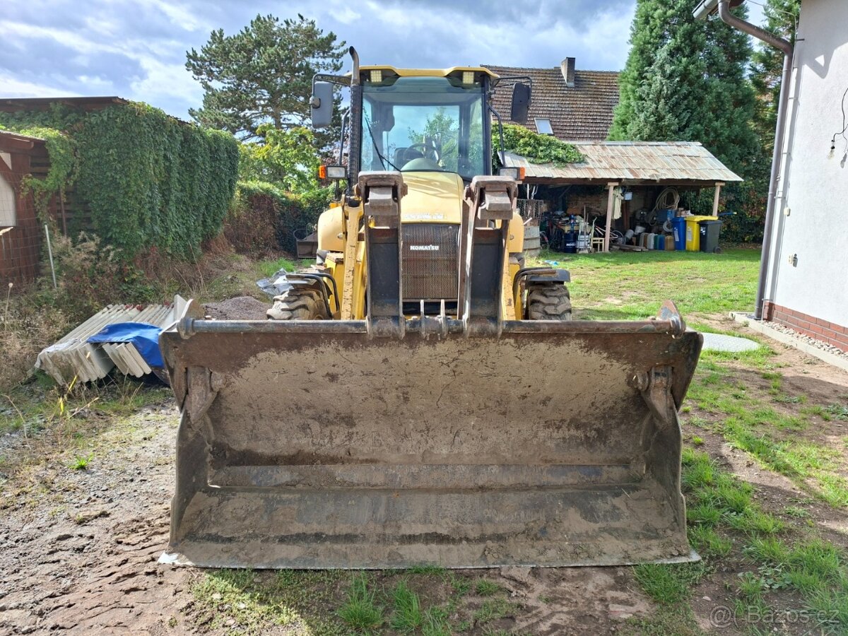 KOMATSU WB 93 R-2 4X4 - 2