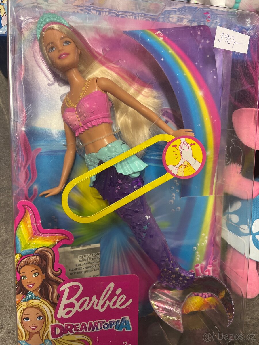 Panenka Barbie, Elsa, Poppy - 2