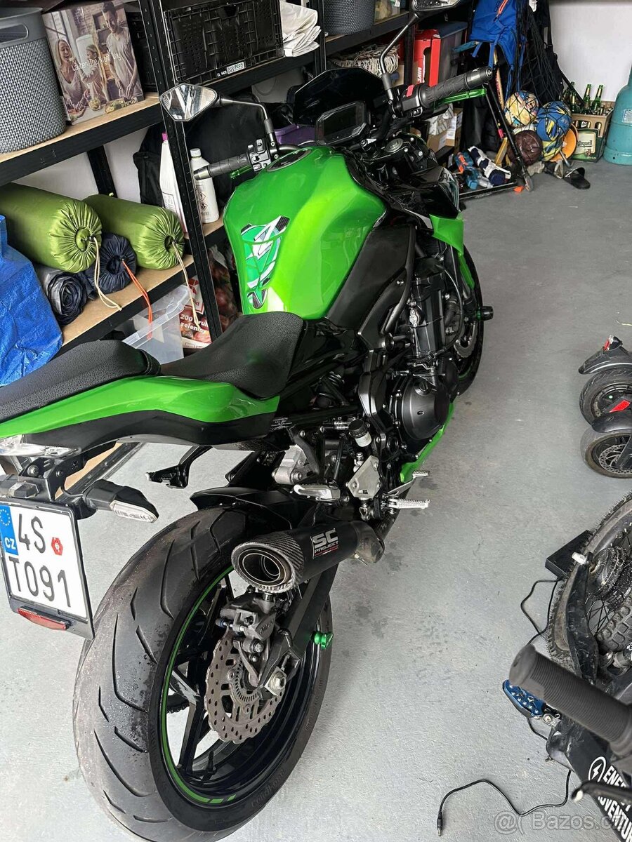 Kawasaki Z900 18tkm 2020 - 2