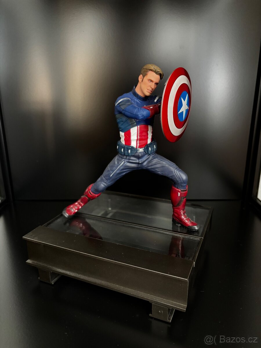 Captain America 2012 & 2023 Iron Studios 1:10 figúrky - 2