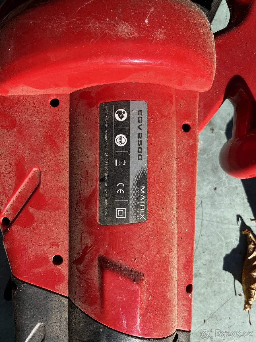 Prodám elektrický fukar/vysavač - 2