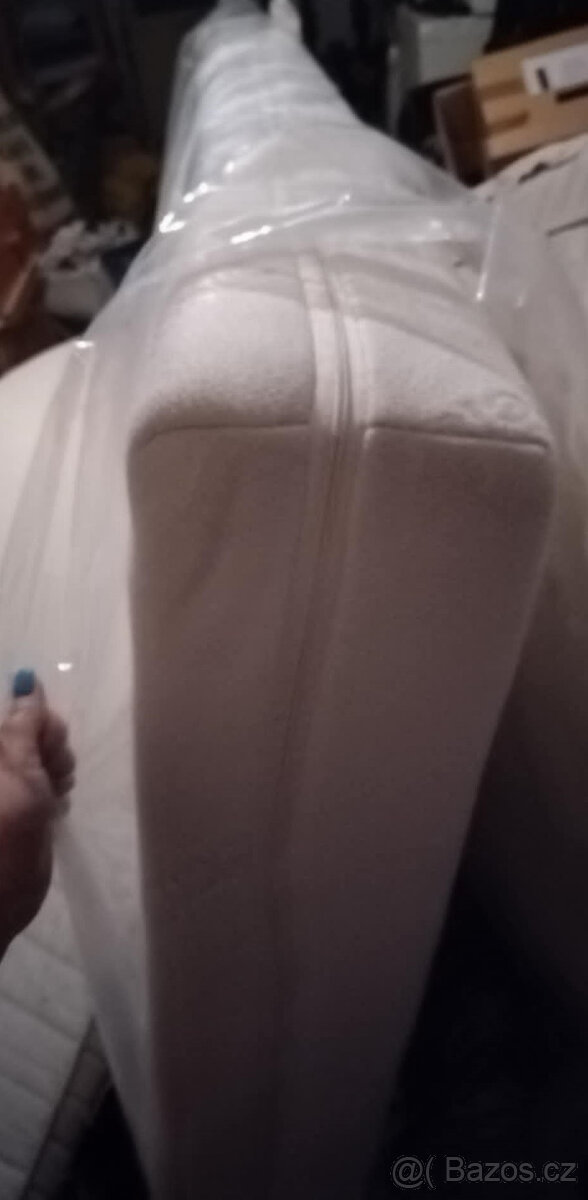 Čistá ZDRAVOTNÍ matrace 90x200 cm výška cca 17 cm - 2