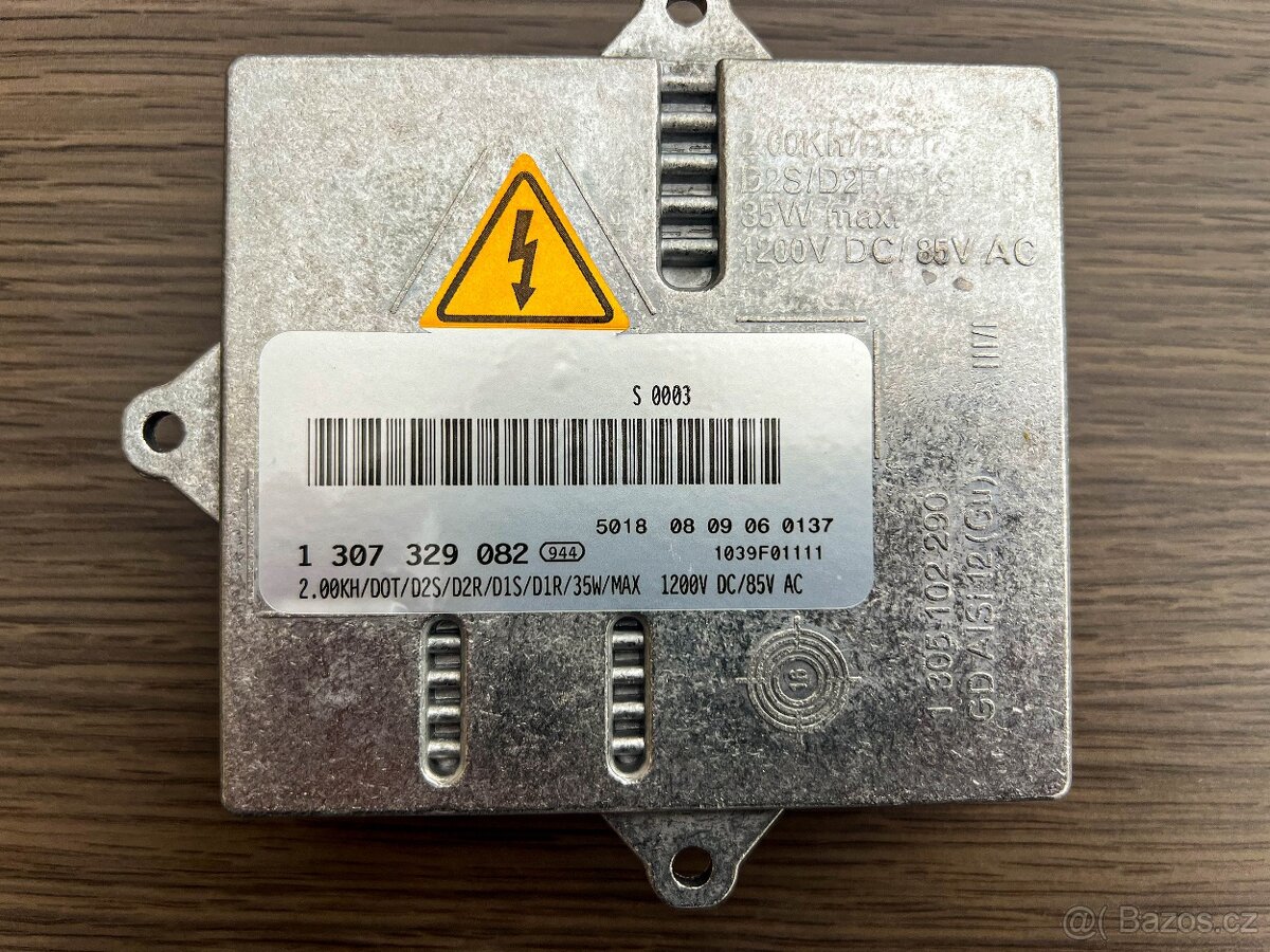 Řídící jednotka xenonu (ballast) 1 307 329 082 - 2