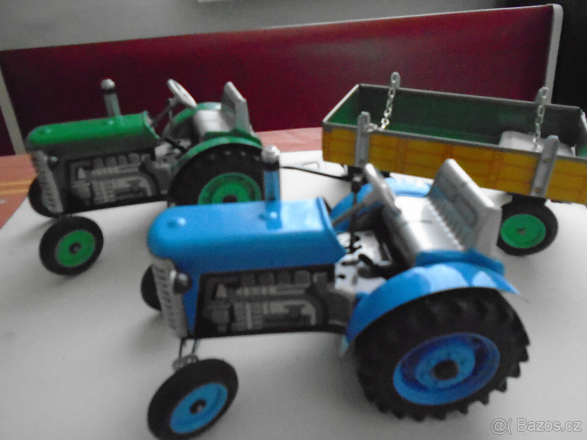 Prodám nové traktůrky Kovap a další nové modely - 2