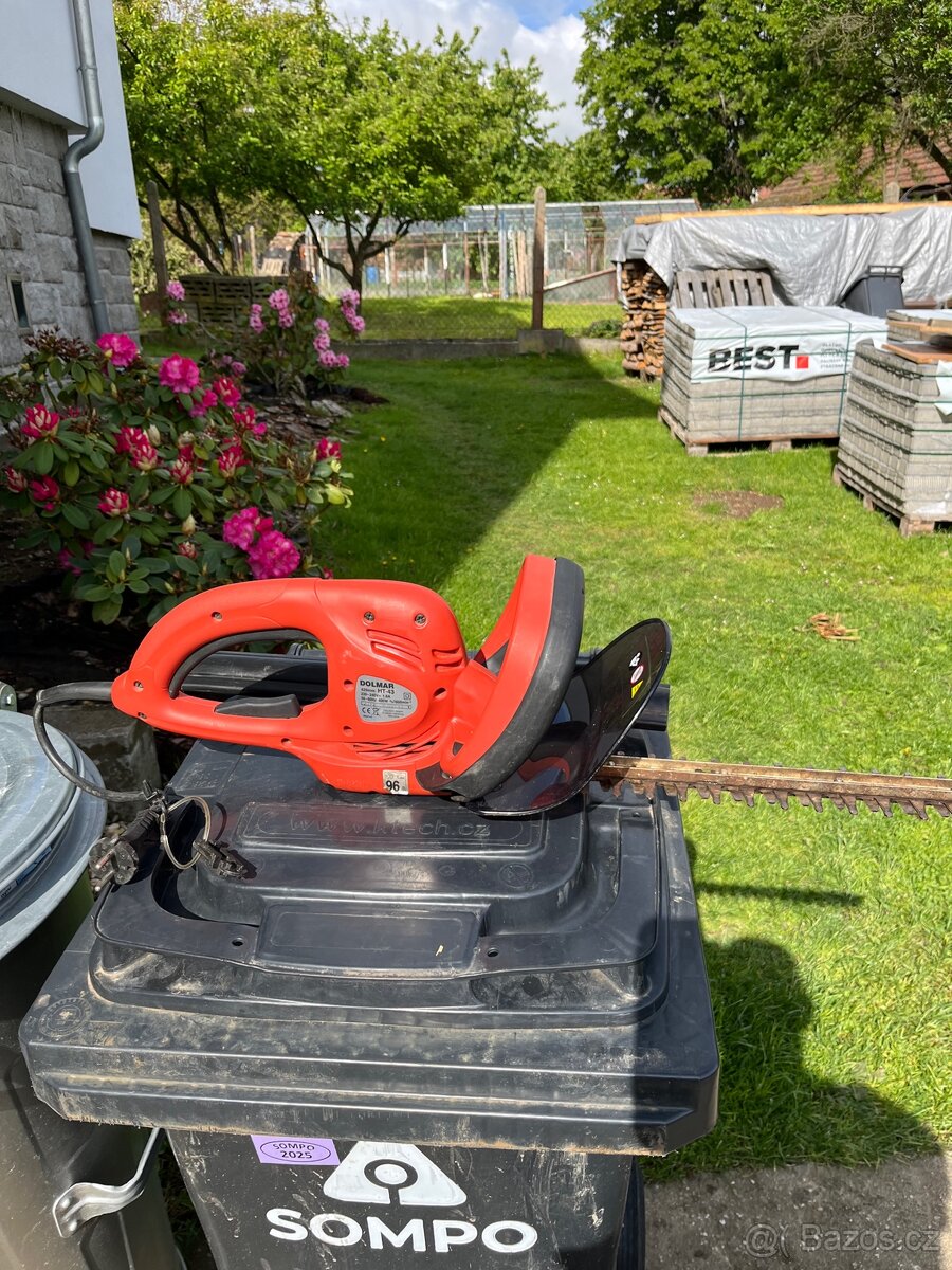 Elektrický plotostřih Dolmar - 2