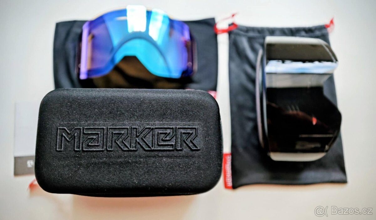 MARKER SQUADRON MAGNET+ lyžařské brýle, vyměnitelné, nové - 2