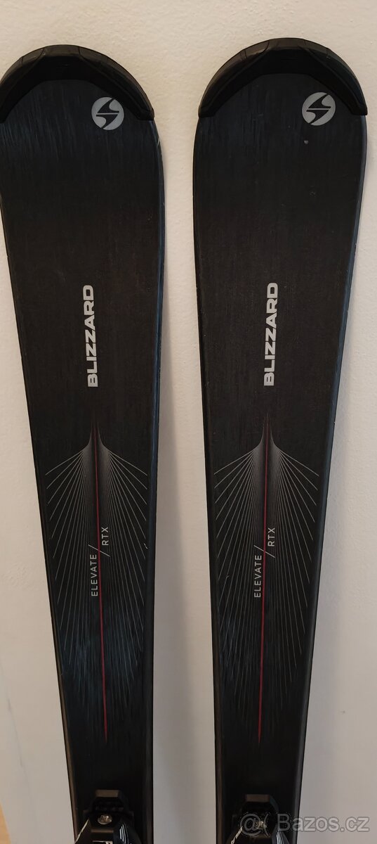 Lyže černé 146 cm - 2