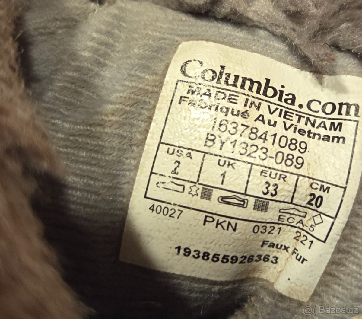 Columbia zimní boty - 2