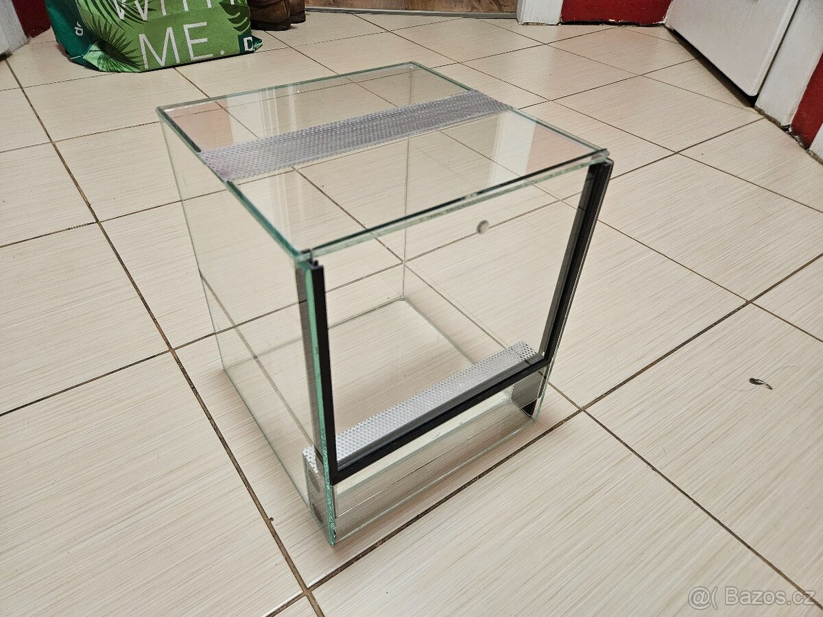 terárium skleněné - 2