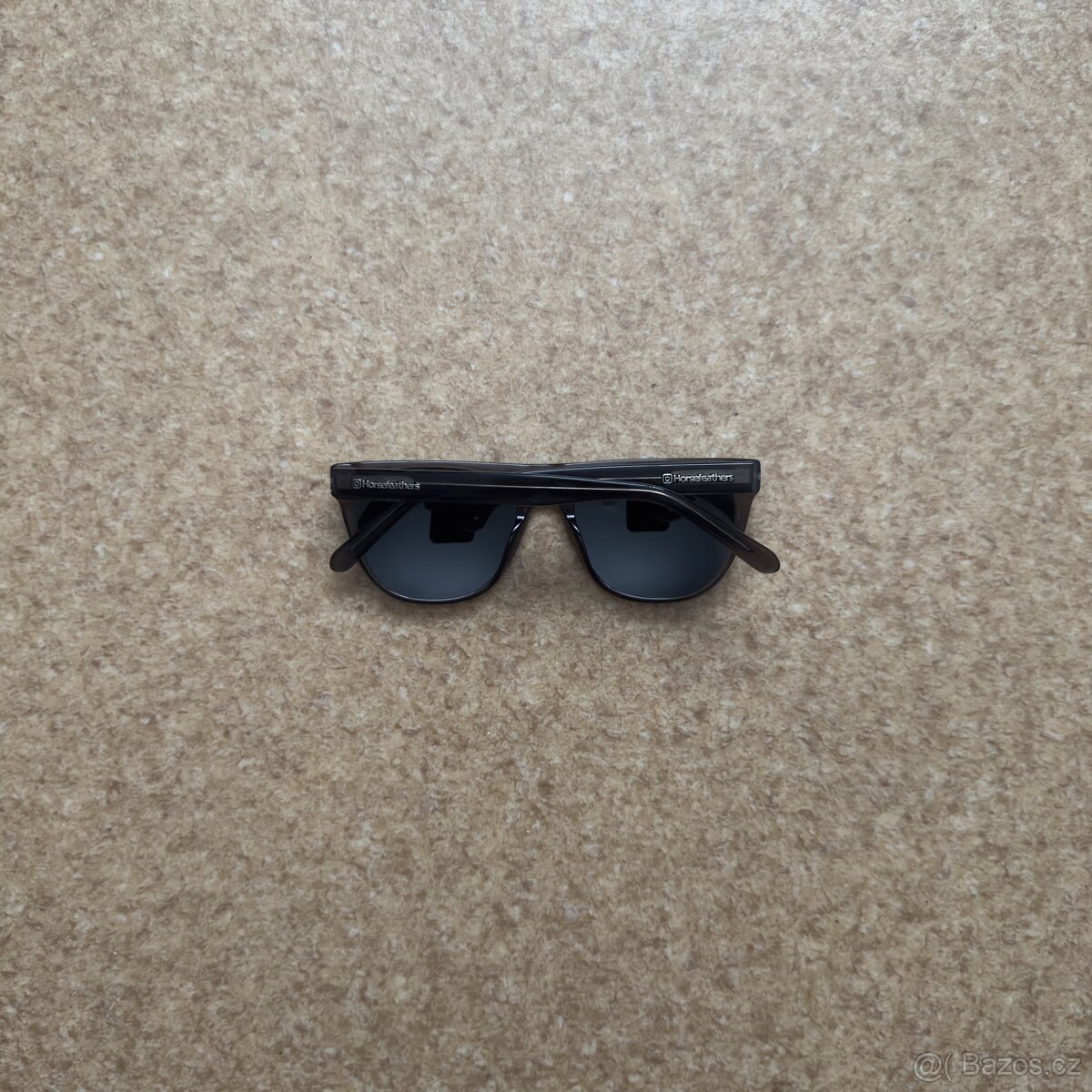 Horsefeathers černé sluneční brýle - 2