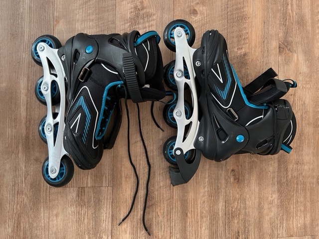 Inline brusle zn. Zealot (vel.43) - 2