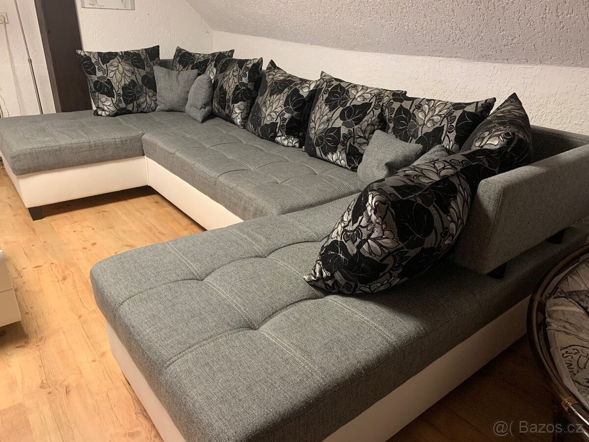 Sedací souprava do U - 2