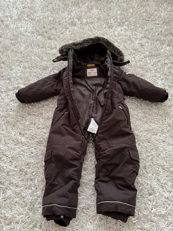 Dětská kombinéza zn. Steiff vel 86 s membránou - 2