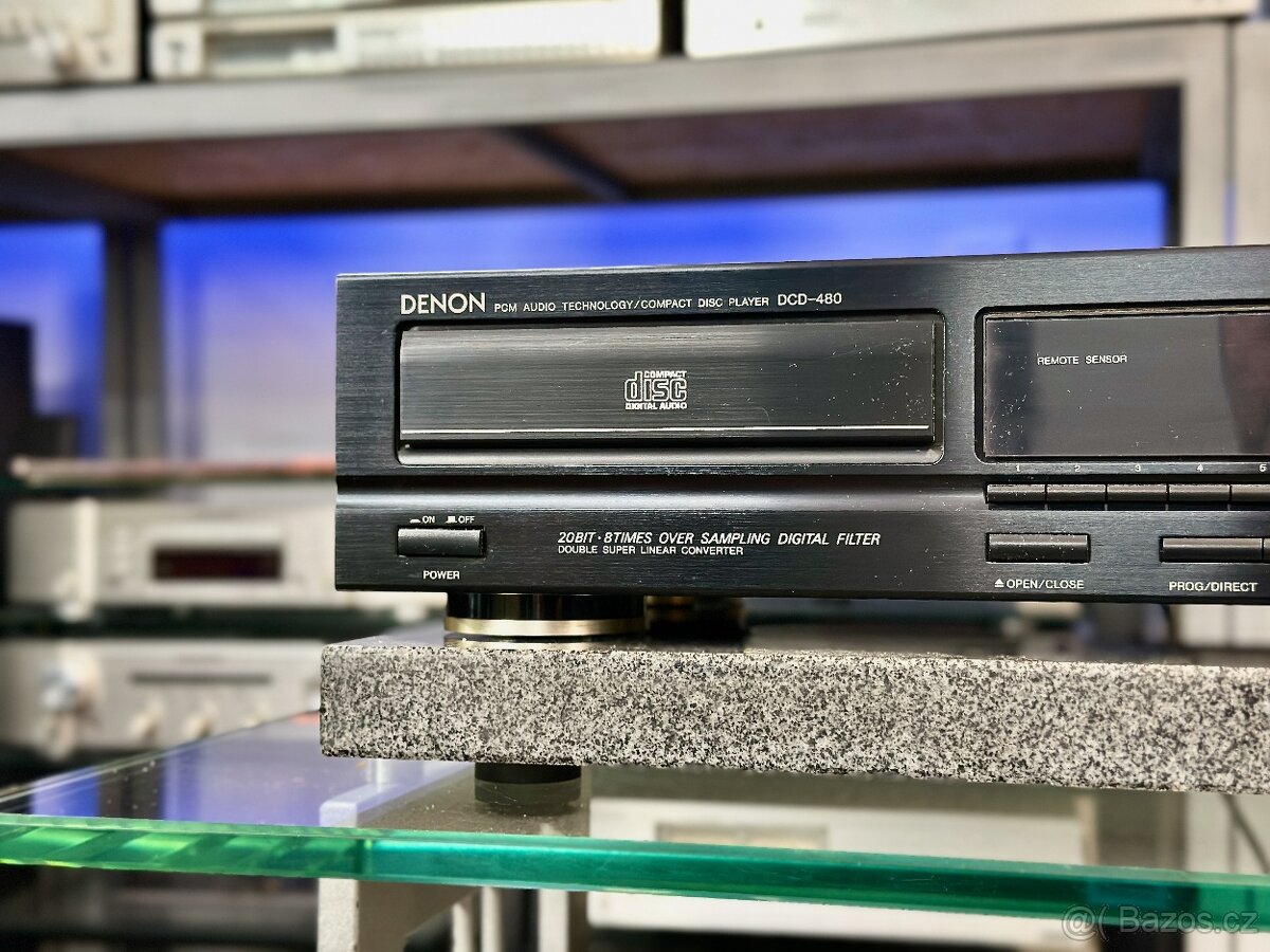 DENON DCD-480 (r.1990) pěkný stav - 2