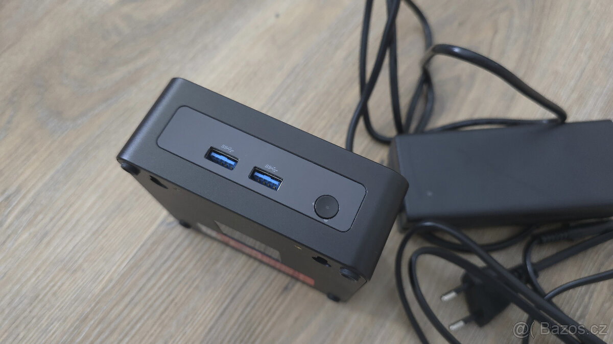 MiniPC QOOBE II i5-11320H (8+256G) NVMe, WiFi6, BT - 2