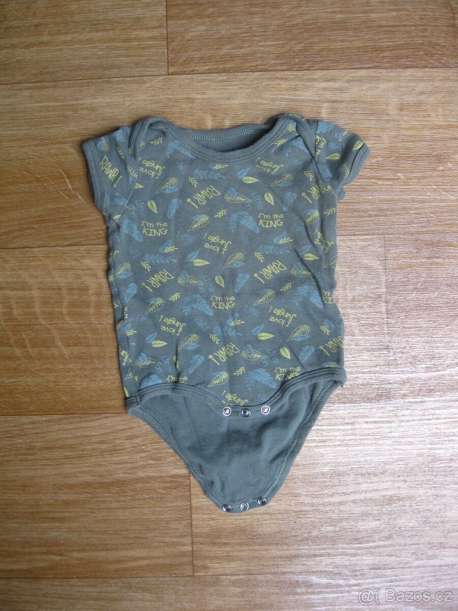 Kojenecké oblečení - body, kabátky, tepláky, velikost 74 - 2