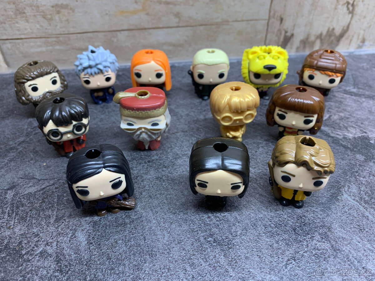 Kinder figurky Harry Potter, Princezny, Natoons, Peppa Pig - 2