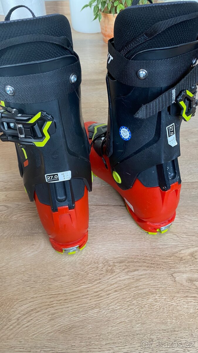 Boty skialpové DYNAFIT TLT 8 velikost 27. (42) 293mm - 2