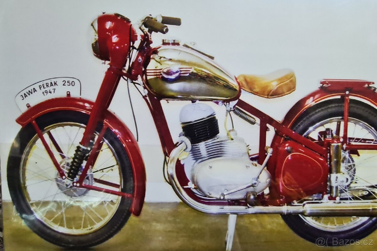 Kovová cedule 40x30 JAWA - 2