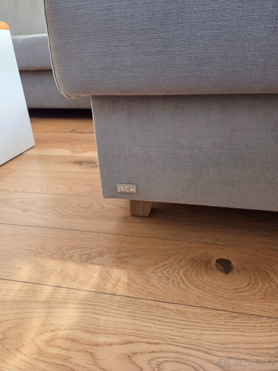 Sedací souprava do U, Jech, Tiffany, NOVÁ - 2