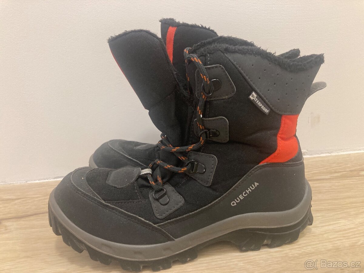 Zimní dětské boty vel. 38 - 2