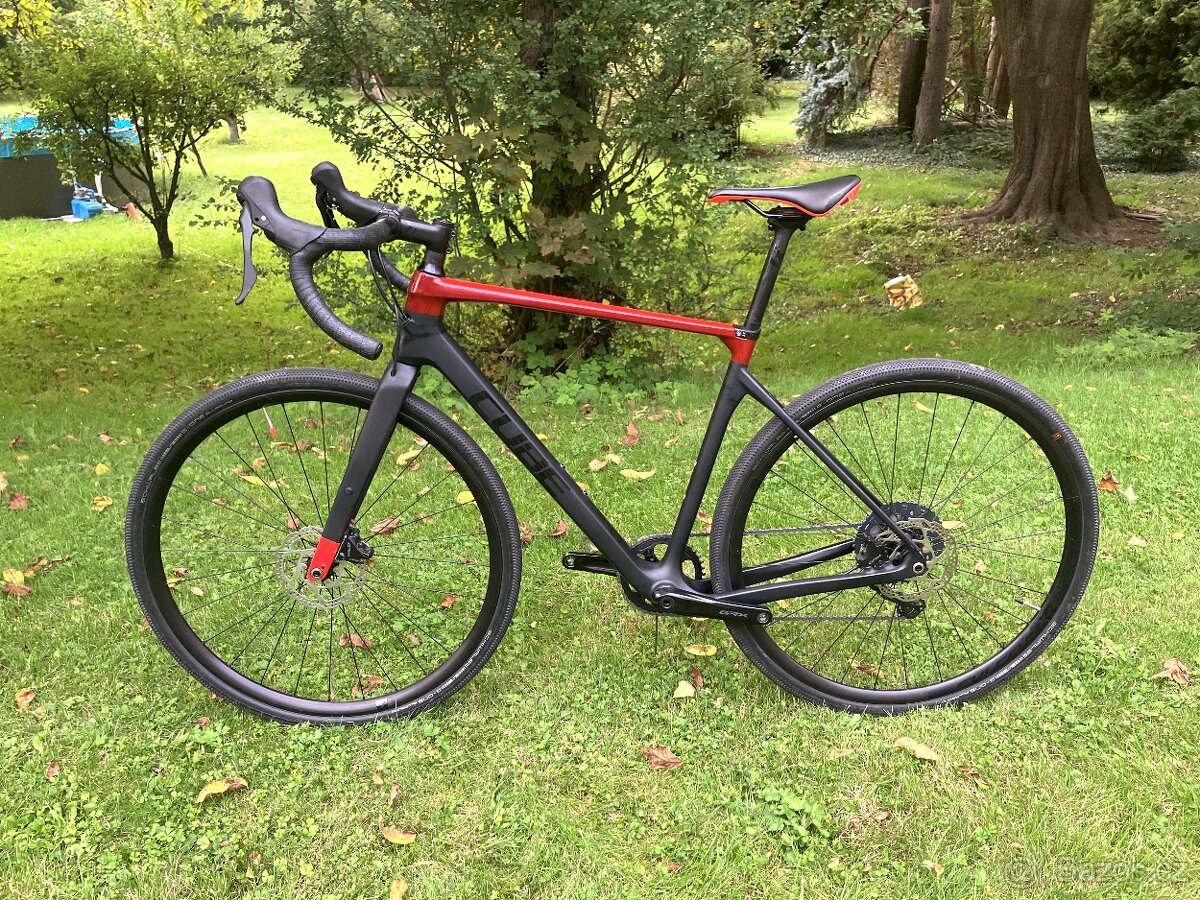 Cube Nuroad C:62 Pro carbon vel. 56 gravel - 2