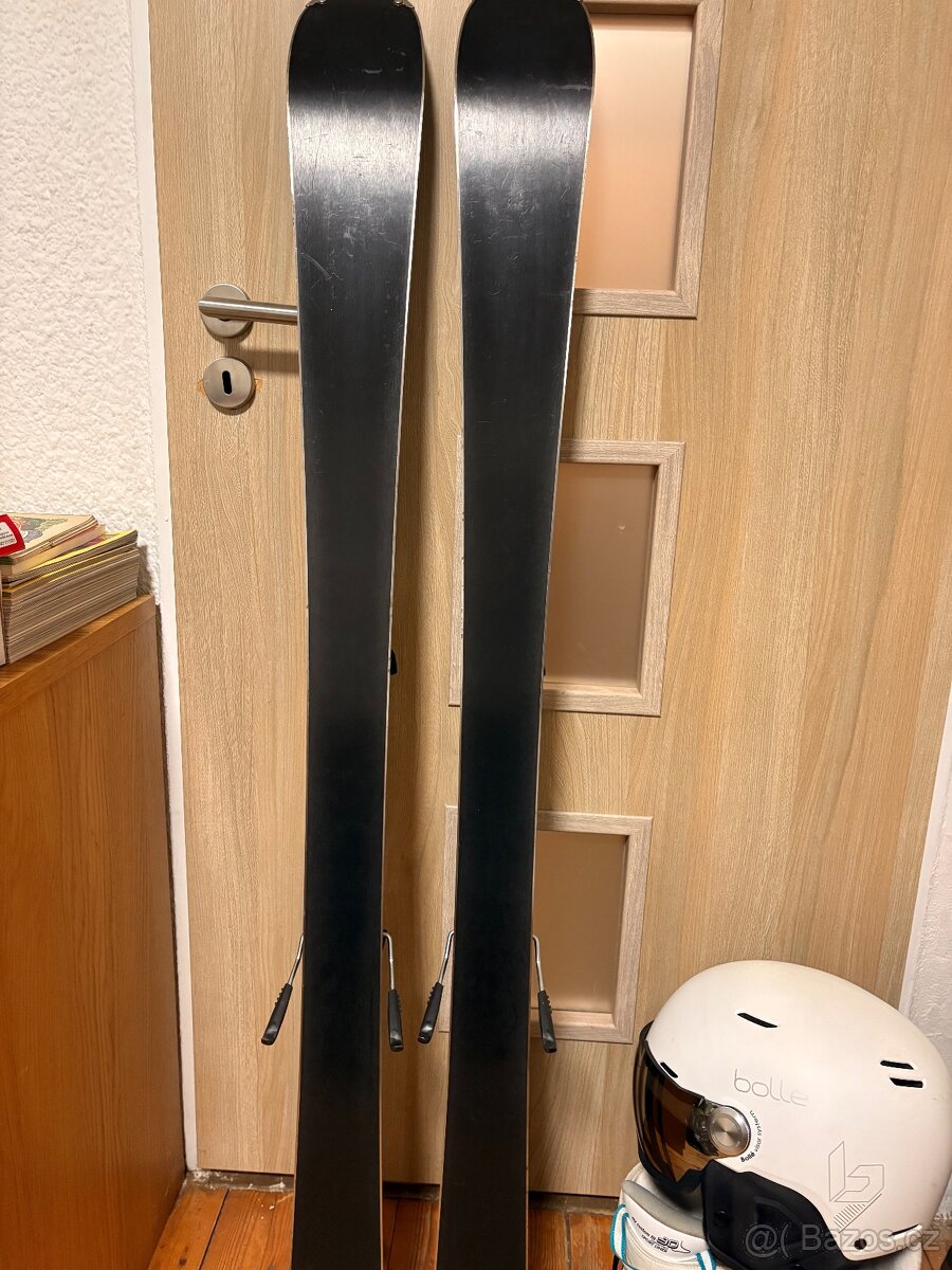 Dámské lyže 140, komplet - 2