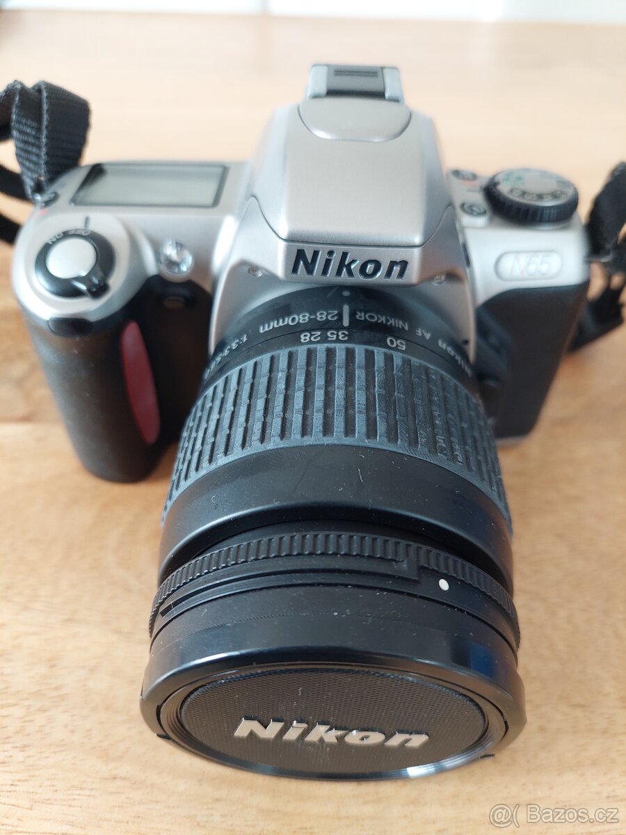 Prodám kinofilmovou zrcadlovku Nikon N65 - 2