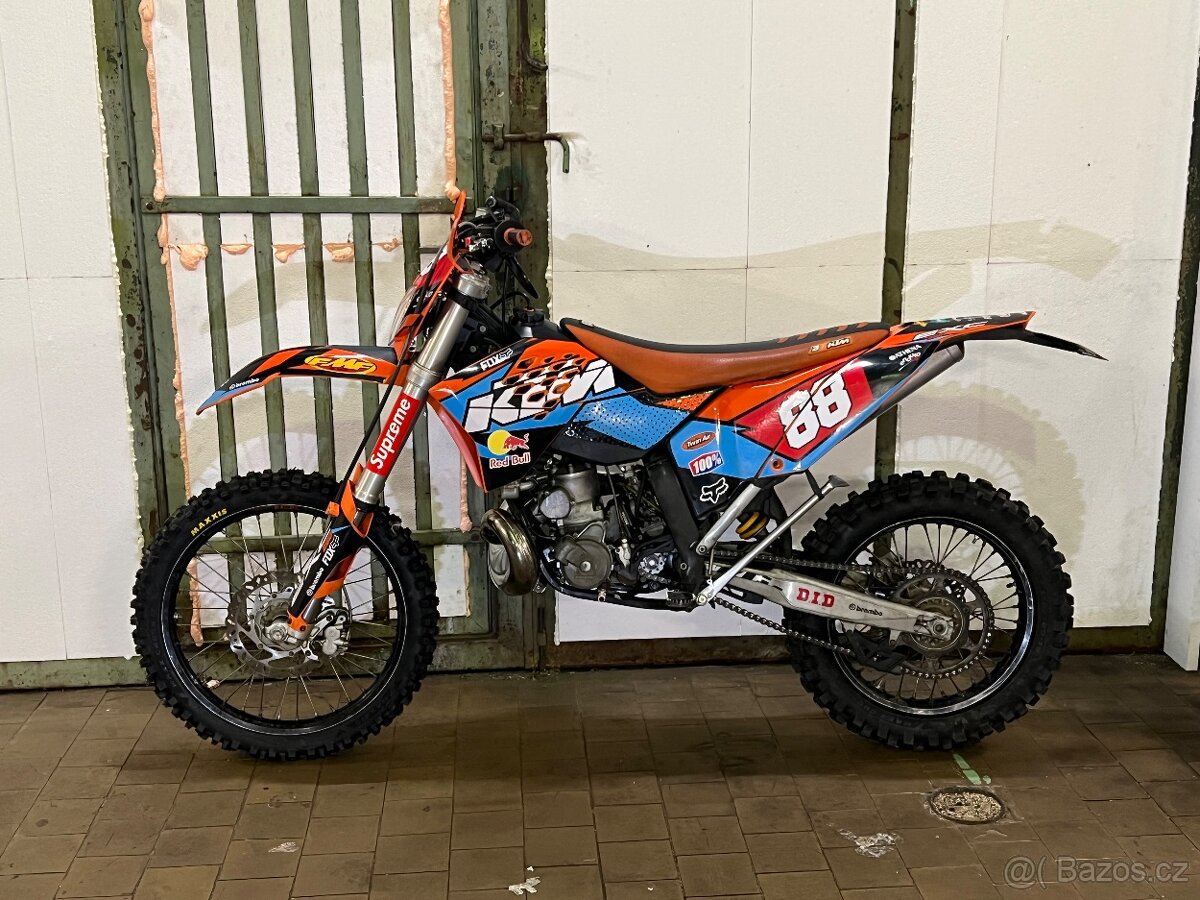 KTM exc 250 2t - 2