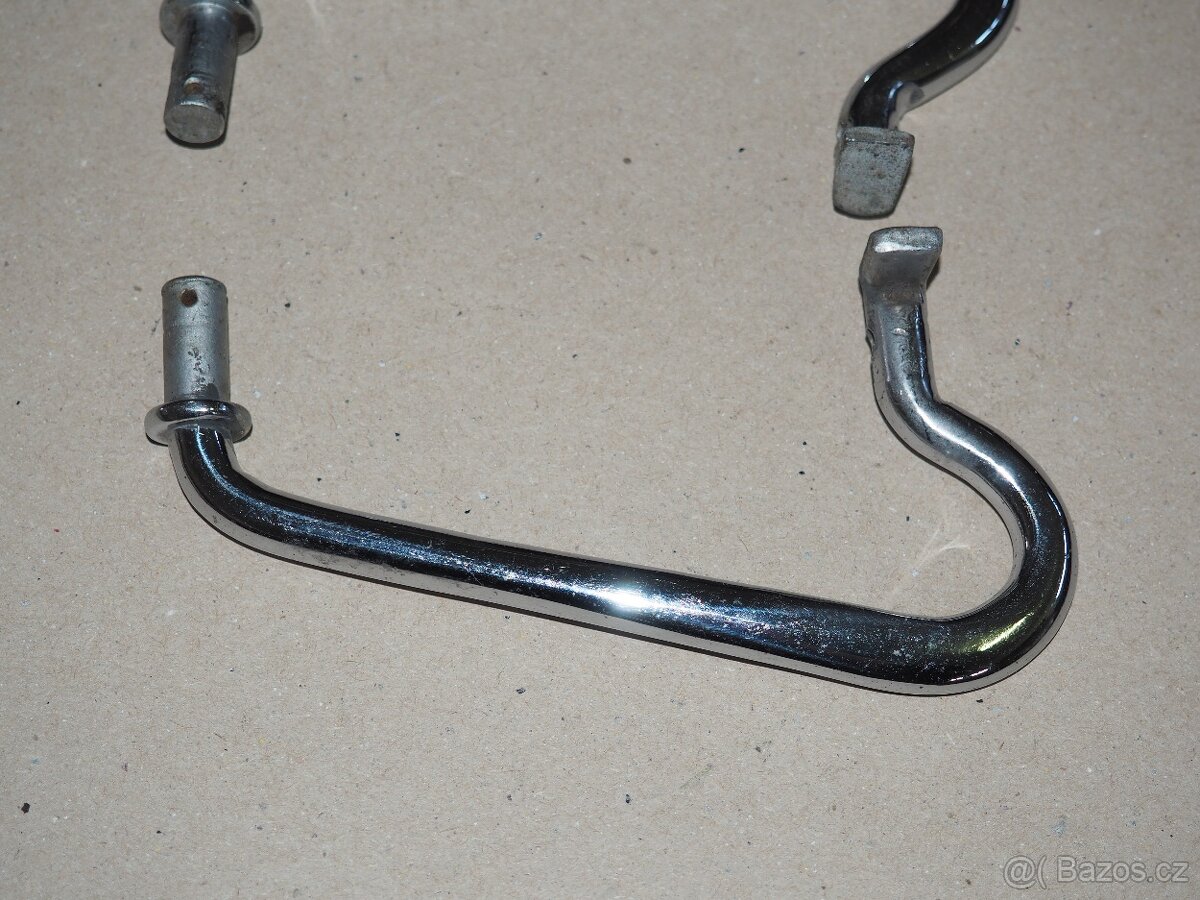 Madla spolujezdce - asi Jawa ČZ - 2