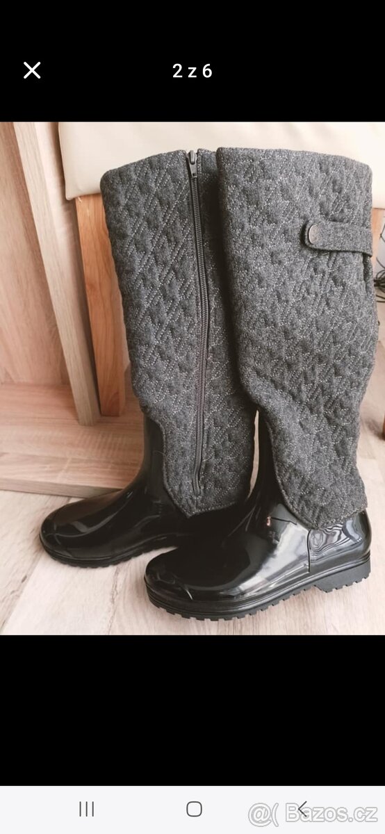 Dámské zimní boty - 2
