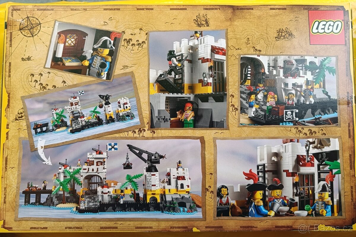 LEGO Icons 10320 Pevnost Eldorado + 71048 col27-10 - 2