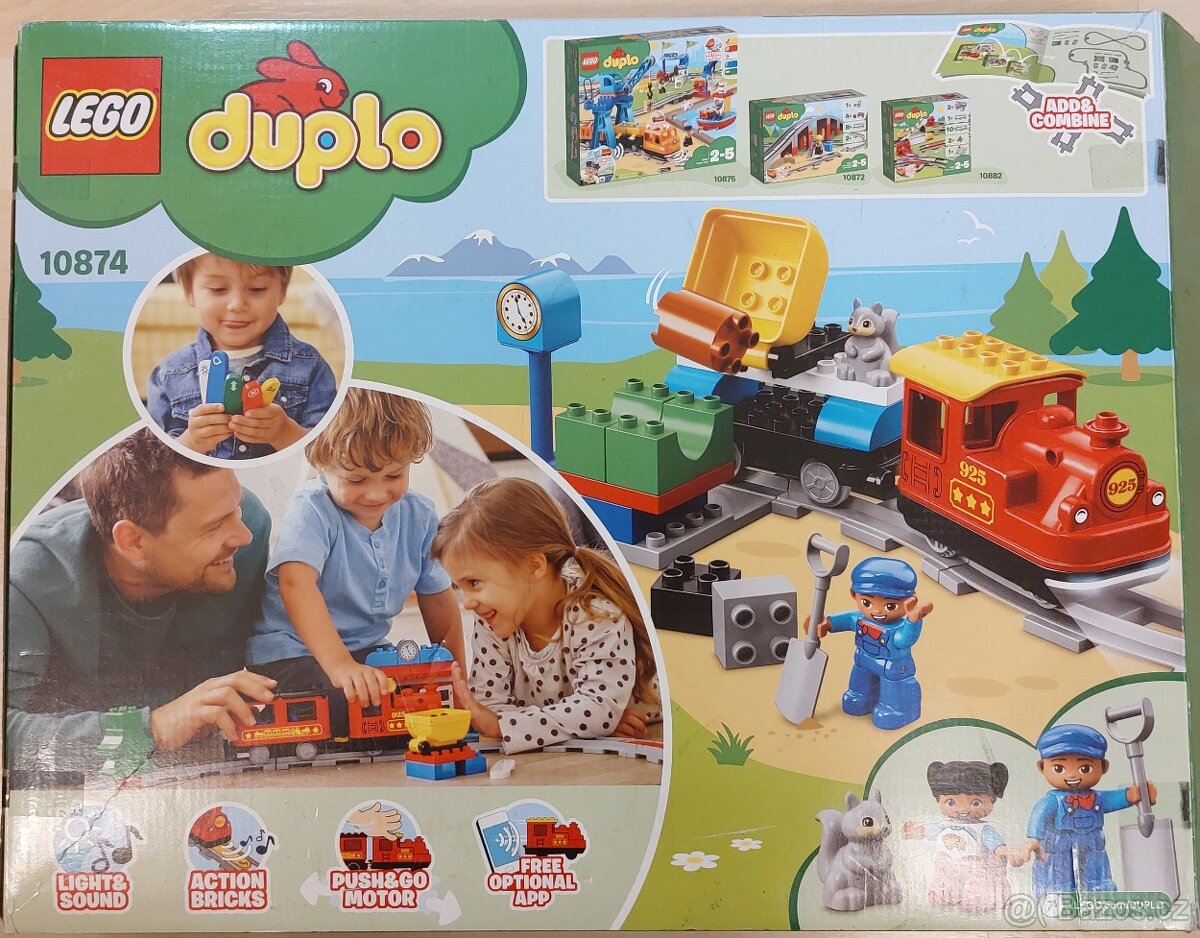 Lego Duplo vláček 10874 - 2