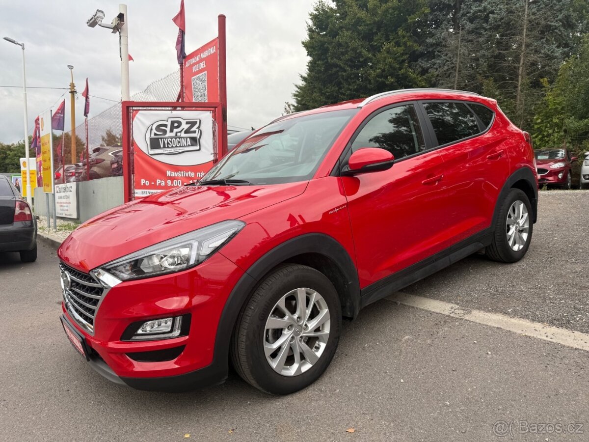 Hyundai Tuscon 2.0CRDi Adventure • 8/2020 • 136kw • Původ ČR - 2