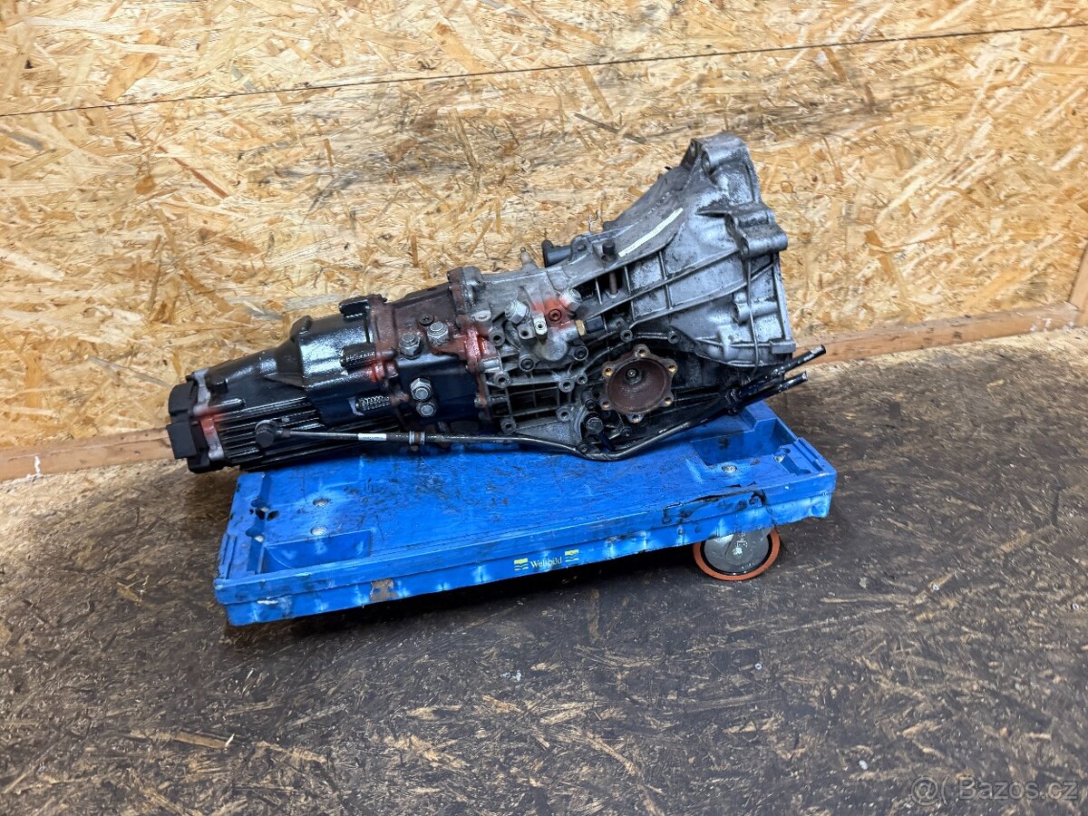 MANUÁLNÍ 6Q PŘEVODOVKA 2.5 TDI 4X4 132KW FTM AUDI A4 B6 - 2