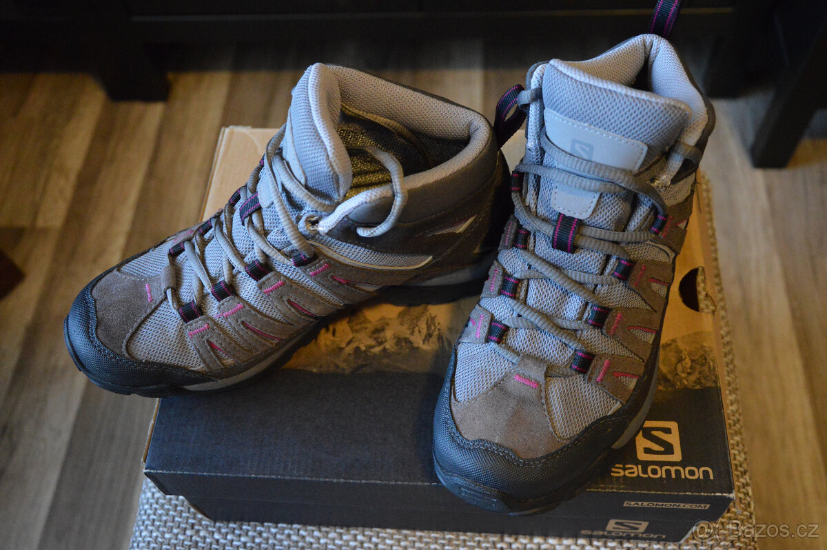 Nepromokavé outdoorové boty Salomon vel. 36 - 2