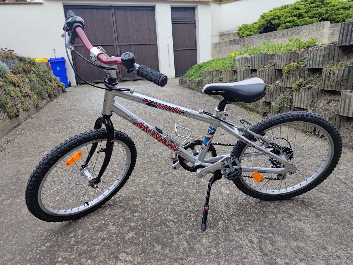 Hliníkové jízdní kolo - 2