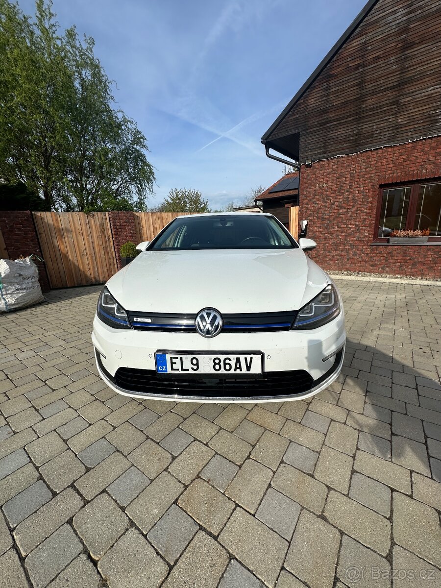 Volkswagen e-Golf 85kw elektroautomobil - 2