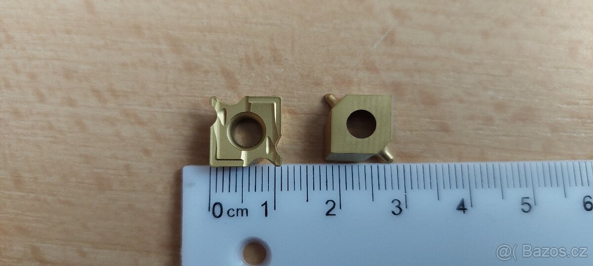 Destčky břitové do středícího vrtáku Nine9 N9MT11T3PR20 NC40 - 2