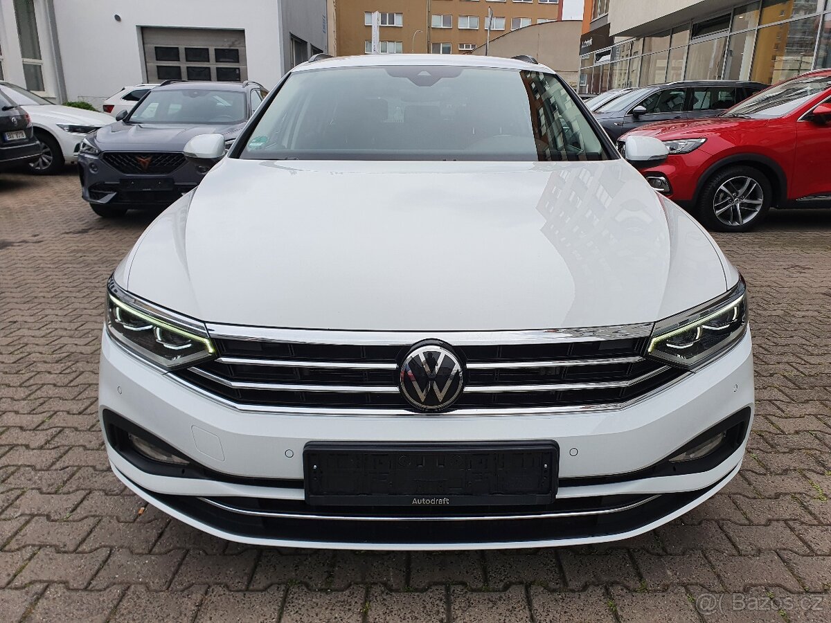 VW Passat B8 Variant 2.0 TDI 147kW DSG - záruka Autodraft - 2