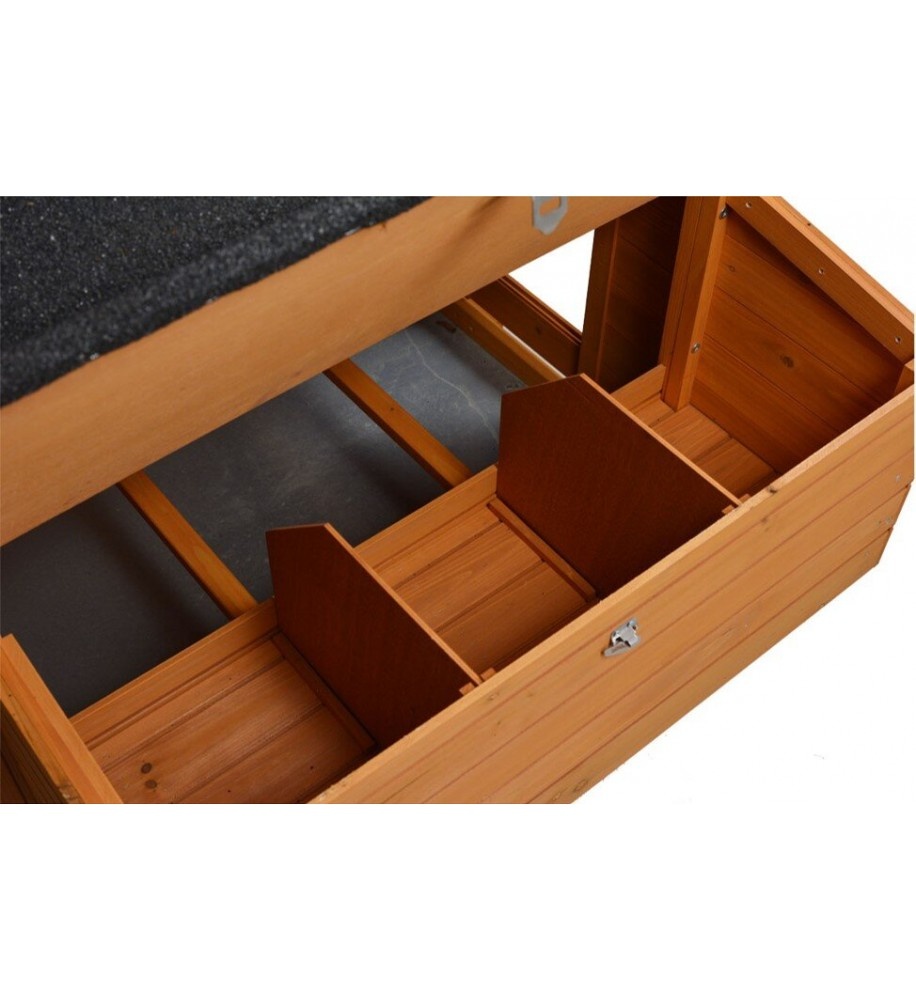 Kurník typu domku bez výběhu pro 7 - 8 slepic. - 2