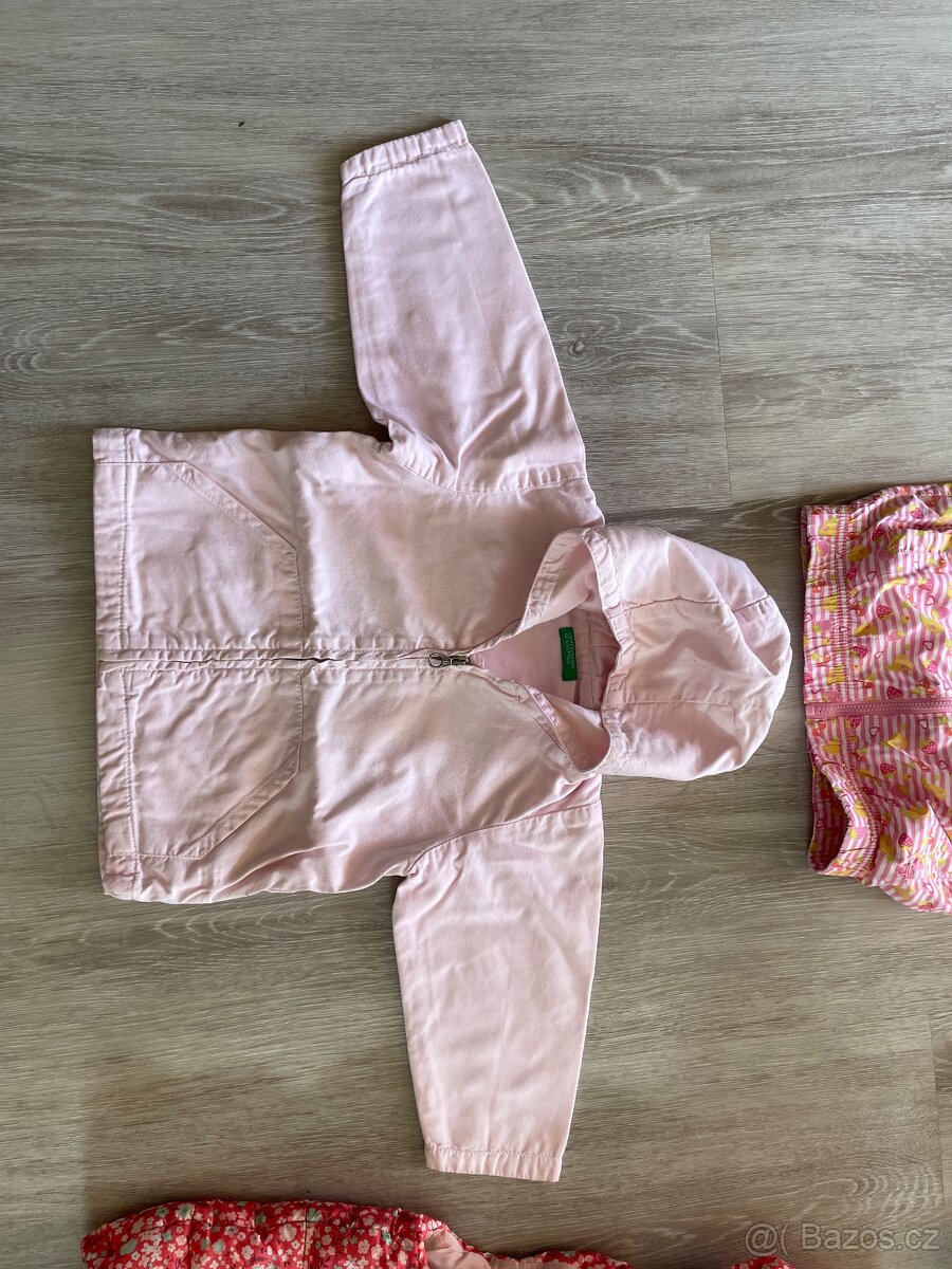 dětské bundy a vesty - 2