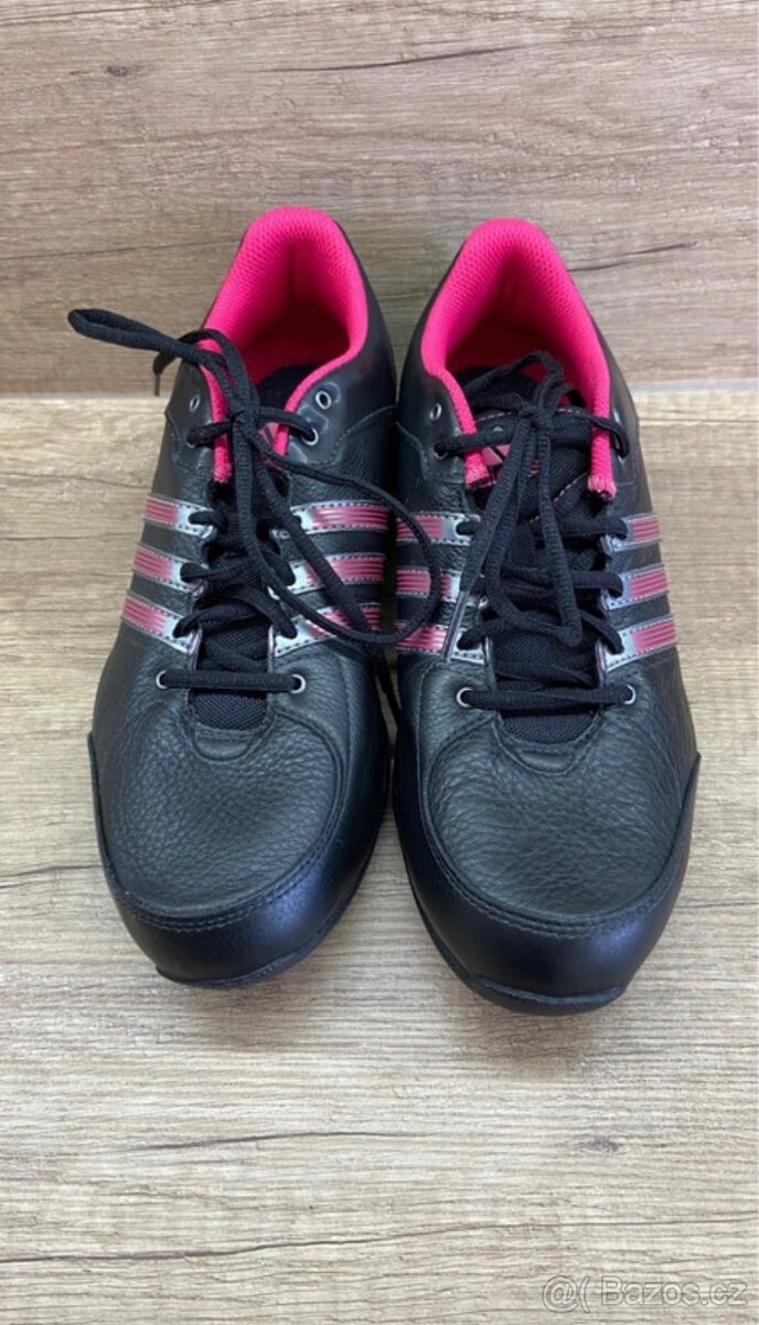Dámské sportovní kožené boty Adidas vel.38 - 2