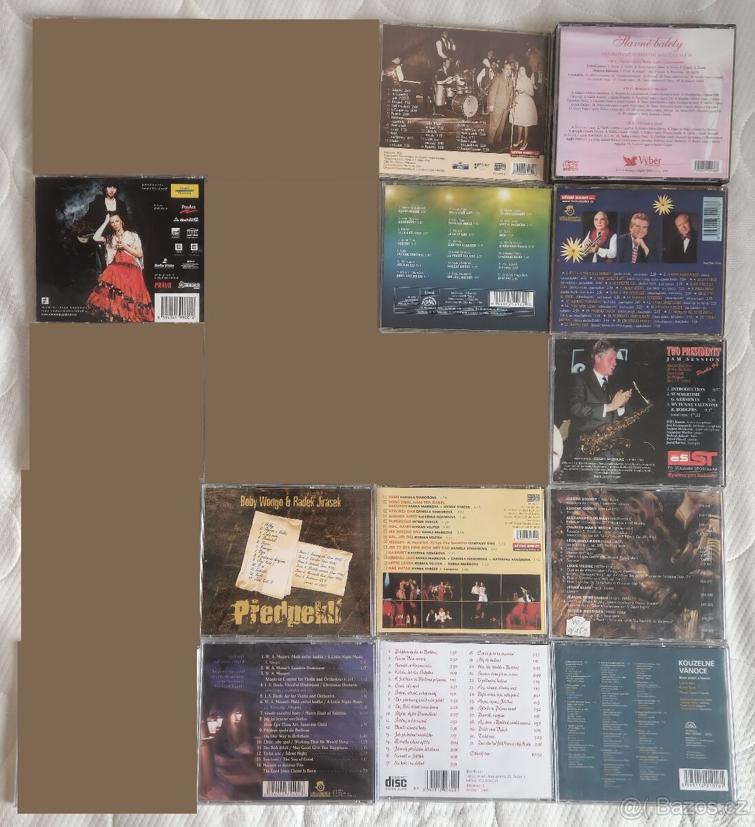 CD česká hudba (ceník v textu) - 2