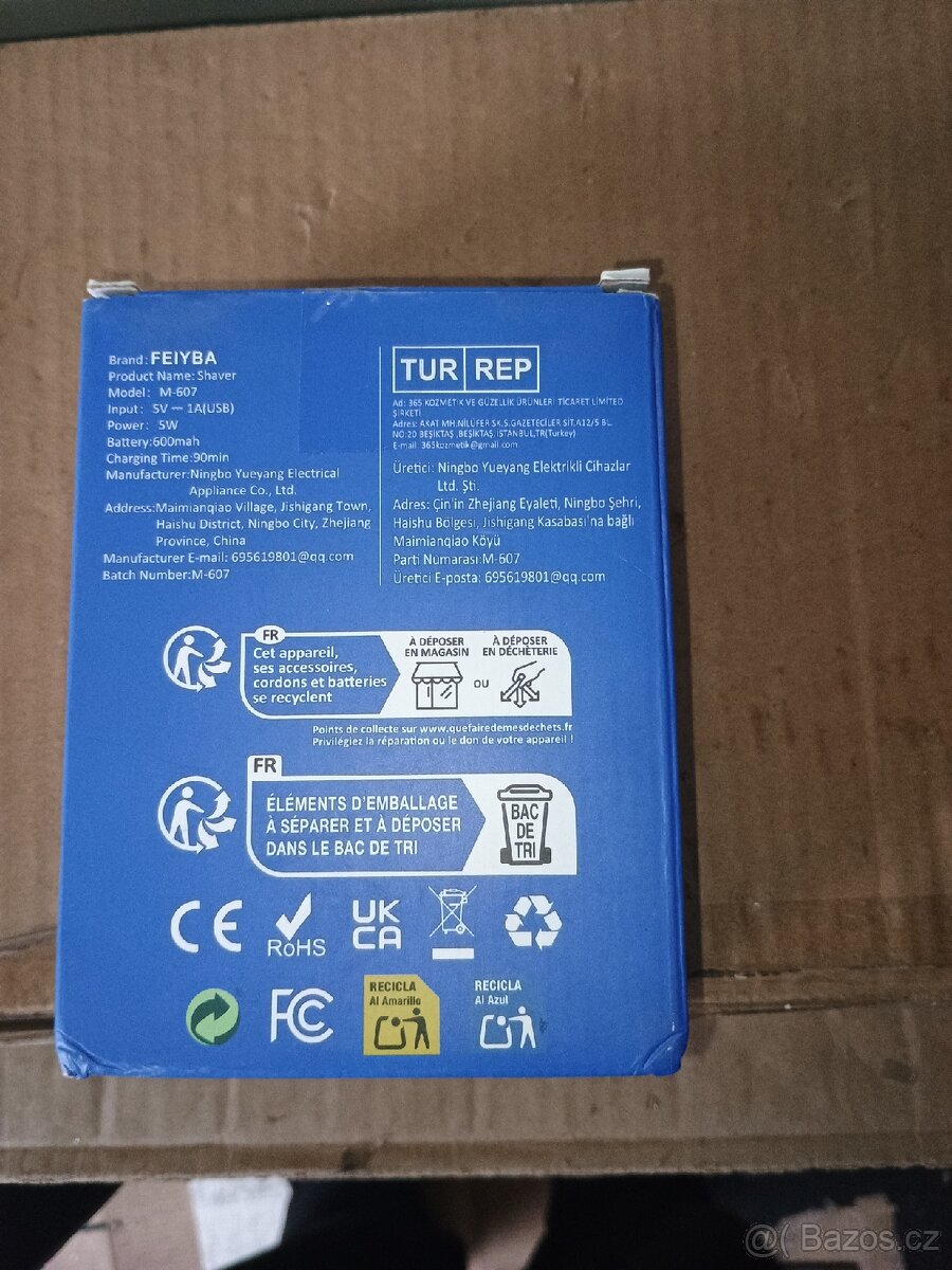 Shaver holící strojek - 2