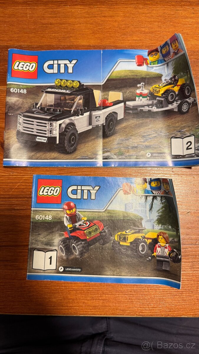 LEGO City 60148 Závodní tým čtyřkolek - 2